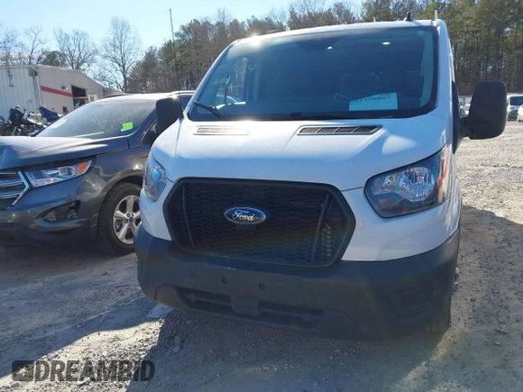 2022 Ford Transit Cargo with VIN 1FTBR2Y84NKA64395, listed as a IAAI auction lot 41359067 with 59,393 mi miles and . Bid and sale history available at DreamBid. Image 12.