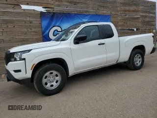 2022 Nissan Frontier S z VIN 1N6ED1CL8NN671770, wystawiony jako Copart lot #53733195 z przebiegiem 36 962 mil mil oraz Czysty tytuł • Clean title. Historia ofert i sprzedaży dostępna na DreamBid. Obrazek 1.