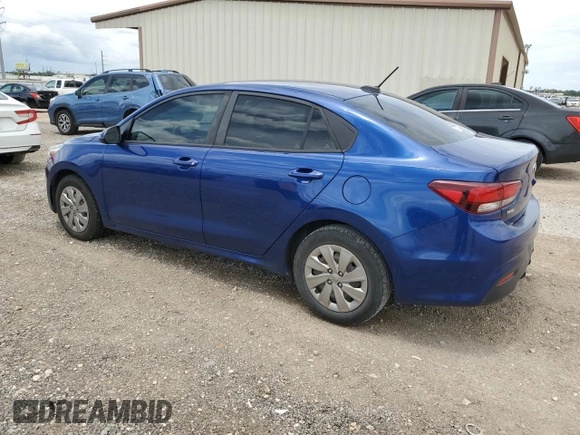 2018 Kia Rio S with VIN 3KPA24AB6JE085151, listed as a Copart auction lot 61552624 with 68,526 mi miles and Clean Title. Bid and sale history available at carsss.com. Image 2.
