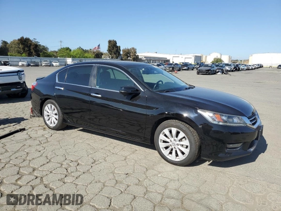 2015 Honda Accord EX-L z VIN 1HGCR2F82FA094737, wystawiony jako Copart lot #55951045 z przebiegiem 90 384 mil mil oraz Szkoda całkowita • Salvage title. Historia ofert i sprzedaży dostępna na DreamBid. Obrazek 4.