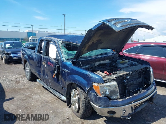2013 Ford F-150 XL with VIN 1FTFX1EFXDKG21202, listed as a IAAI auction lot 41833771 with 142,152 mi miles. Bid and sale history available at carsss.com. Image 6.