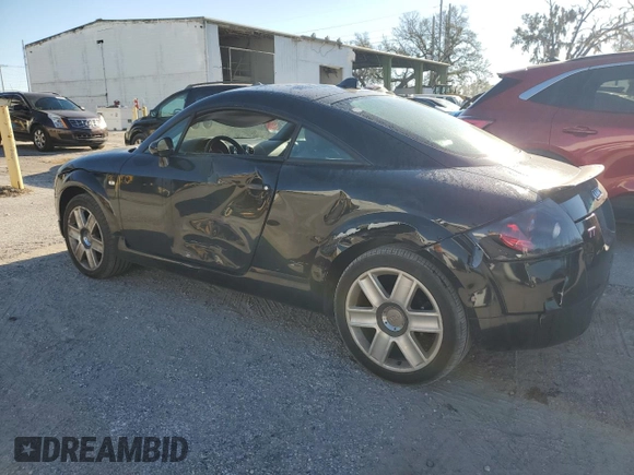 2006 Audi TT with VIN TRUSC28N561007935, listed as a Copart auction lot 83048974 with 125,458 mi miles and Salvage title. Bid and sale history available at DreamBid. Image 2.