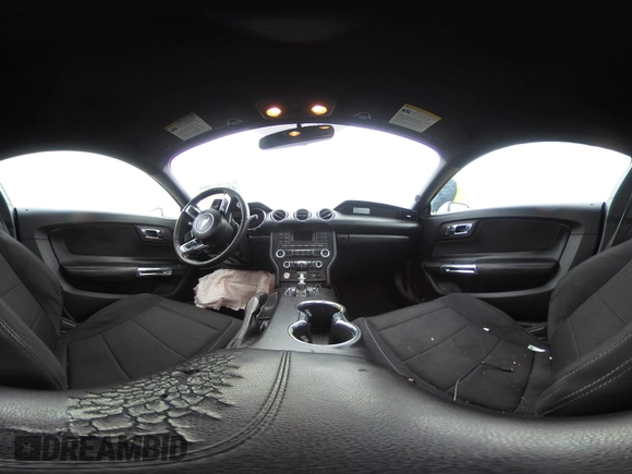 2016 Ford Mustang V6 with VIN 1FA6P8AM3G5266234, listed as a IAAI auction lot 41567015 with 130,207 mi miles and . Bid and sale history available at carsss.com. Image 18.