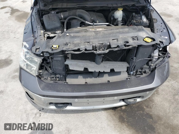 2018 Ram 1500 Big Horn with VIN 1C6RR7GT6JS242133, listed as a Copart auction lot 58083915 with Not provided miles and Salvage title. Bid and sale history available at DreamBid. Image 11.