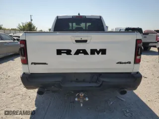 2019 Ram 1500 Rebel with VIN 1C6SRFET6KN841001, listed as a Copart auction lot 72553024 with 0 mi miles and Salvage Title. Bid and sale history available at carsss.com. Image 6.