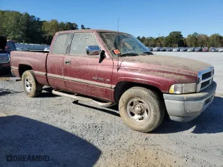 1996 Dodge Ram 1500 with VIN 3B7HC13Y9TG111194, listed as a Copart auction lot 77121984 with 167,797 mi miles and Salvage Title. Bid and sale history available at carsss.com. Image 4.