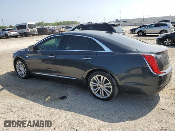 2019 Cadillac XTS Luxury with VIN 2G61M5S32K9149681, listed as a Copart auction lot 50920055 with 64,013 mi miles and Salvage Title. Bid and sale history available at DreamBid. Image 2.