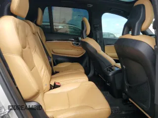 2017 Volvo XC90 with VIN YV4A22PK8H1109374, listed as a Copart auction lot 49300485 with 127,804 mi miles and Salvage Title. Bid and sale history available at DreamBid. Image 10.