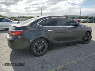 2014 Buick Verano Group with VIN 1G4PS5SK3E4215615, listed as a Copart auction lot 57067875 with 137,846 mi miles and Salvage title. Bid and sale history available at DreamBid. Image 3.