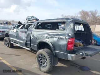 2008 Dodge Ram 2500 SXT with VIN 3D7KS29A28G108711, listed as a IAAI auction lot 41707944 with 1 mi miles. Bid and sale history available at carsss.com. Image 3.