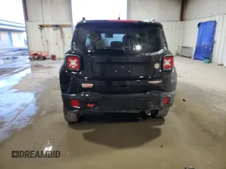 2023 Jeep Renegade Trailhawk with VIN ZACNJDC18PPP32439, listed as a Copart auction lot 43872655 with 21,440 mi miles and Salvage title. Bid and sale history available at DreamBid. Image 6.