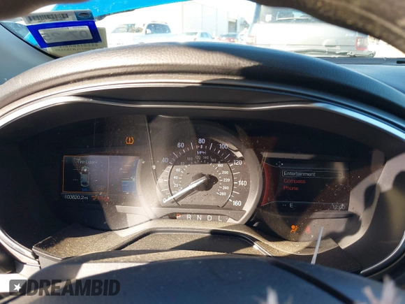 2020 Ford Fusion SE with VIN 3FA6P0H77LR153539, listed as a IAAI auction lot 42054318 with 103,820 mi miles and . Bid and sale history available at DreamBid. Image 7.