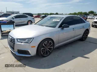 2018 Audi A4 Premium Plus z VIN WAUENAF49JA101537, wystawiony jako Copart lot #56753775 z przebiegiem 62 902 mil mil oraz Szkoda całkowita • Salvage title. Historia ofert i sprzedaży dostępna na DreamBid. Obrazek 1.