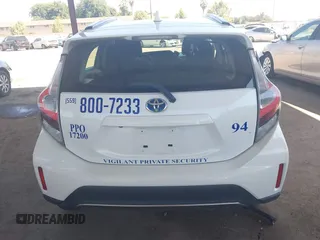 2018 Toyota Prius One with VIN JTDKDTB36J1601270, listed as a IAAI auction lot 42713178 with Not provided miles and . Bid and sale history available at DreamBid. Image 17.