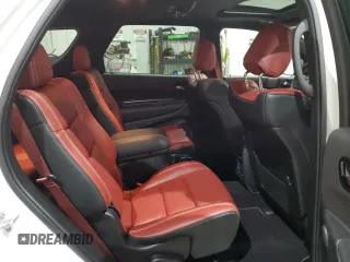 2023 Dodge Durango SRT Hellcat Premium with VIN 1C4SDJH94PC689376, listed as a Copart auction lot 86448744 with 303 mi miles and Clean Title. Bid and sale history available at DreamBid. Image 11.
