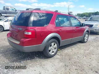 2007 Ford Freestyle SEL z VIN 1FMDK02127GA35640, wystawiony jako IAAI lot #42757024 z przebiegiem 345 687 mil mil oraz . Historia ofert i sprzedaży dostępna na DreamBid. Obrazek 4.
