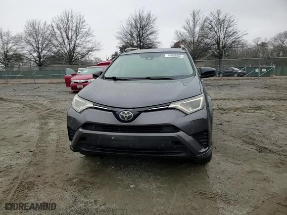 2017 Toyota RAV4 LE with VIN 2T3BFREV3HW635205, listed as a Copart auction lot 85606904 with 321,776 mi miles and Salvage Title. Bid and sale history available at carsss.com. Image 12.