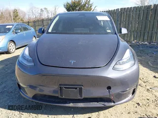 2023 Tesla Model Y Long Range with VIN 7SAYGDEE4PA145922, listed as a IAAI auction lot 41771974 with 22,670 mi miles. Bid and sale history available at carsss.com. Image 12.