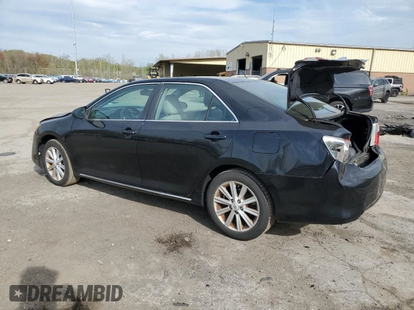 2013 Toyota Camry L with VIN 4T4BF1FK1DR285331, listed as a Copart auction lot 54455665 with 166,252 mi miles and Salvage Title. Bid and sale history available at carsss.com. Image 2.