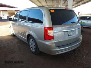 2012 Chrysler Town & Country Touring-L with VIN 2C4RC1CG7CR237270, listed as a IAAI auction lot 41858884 with 187,929 mi miles. Bid and sale history available at carsss.com. Image 3.