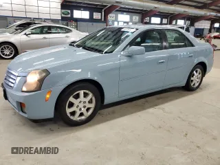 2006 Cadillac CTS with VIN 1G6DP577760120953, listed as a Copart auction lot 55736155 with 136,232 mi miles and Salvage Title. Bid and sale history available at carsss.com. Image 1.