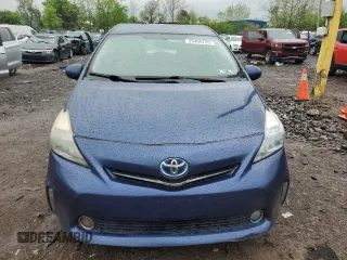2012 Toyota Prius Two with VIN JTDZN3EU7C3139129, listed as a Copart auction lot 55499735 with 556,381 mi miles and Clean Title. Bid and sale history available at DreamBid. Image 5.