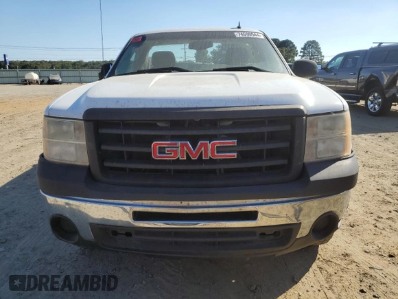 2011 GMC Sierra 1500 Work Truck z VIN 1GTN1TEXXBZ132949, wystawiony jako Copart lot #74590944 z przebiegiem 196 562 mil mil oraz Szkody całkowita. Historia ofert i sprzedaży dostępna na DreamBid. Obrazek 5.