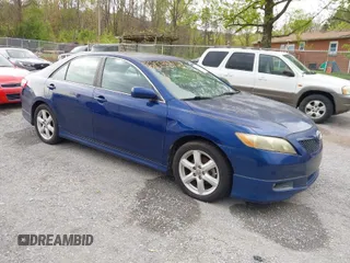 2009 Toyota Camry with VIN 4T1BE46K99U321823, listed as a IAAI auction lot 42035716 with 219,808 mi miles. Bid and sale history available at carsss.com. Image 1.