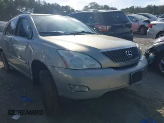 2005 Lexus RX 330 with VIN 2T2HA31U65C050722, listed as a IAAI auction lot 41612219 with 186,746 mi miles. Bid and sale history available at carsss.com. Image 1.