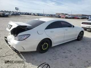 2016 Mercedes-Benz CLS with VIN WDDLJ6FB3GA177982, listed as a Copart auction lot 84710734 with 112,667 mi miles and Salvage Title. Bid and sale history available at carsss.com. Image 3.
