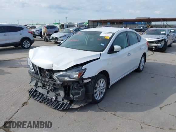2018 Nissan Sentra SV z VIN 3N1AB7AP8JY259106, wystawiony jako IAAI lot #41899218 z przebiegiem 88 750 mil mil oraz . Historia ofert i sprzedaży dostępna na DreamBid. Obrazek 2.