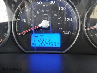 2012 Hyundai Santa Fe GLS with VIN 5XYZG3AB2CG128873, listed as a IAAI auction lot 41874808 with 182,453 mi miles. Bid and sale history available at carsss.com. Image 7.