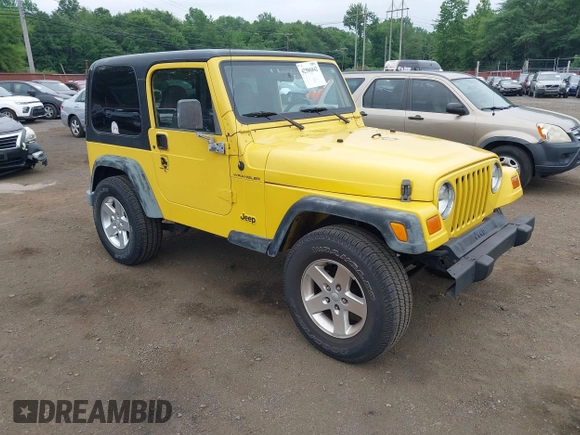 2000 Jeep Wrangler SE with VIN 1J4FA29P6YP770414, listed as a IAAI auction lot 42586842 with 289,774 mi miles and . Bid and sale history available at DreamBid. Image 1.