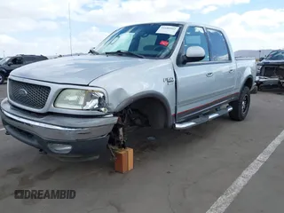2003 Ford F-150 XLT with VIN 1FTRW08LX3KC79700, listed as a IAAI auction lot 41680562 with 131,052 mi miles. Bid and sale history available at carsss.com. Image 6.