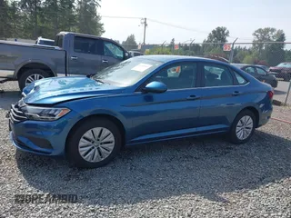2019 Volkswagen Jetta S with VIN 3VWC57BU6KM148433, listed as a IAAI auction lot 42485665 with 54,984 mi miles and . Bid and sale history available at DreamBid. Image 14.