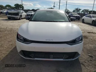 2022 Kia EV6 Wind with VIN KNDC3DLC9N5084122, listed as a Copart auction lot 72189524 with 26,099 mi miles and Salvage Title. Bid and sale history available at carsss.com. Image 5.