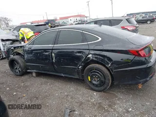 2021 Hyundai Sonata SEL Plus with VIN 5NPEJ4J20MH112672, listed as a IAAI auction lot 41255698 with 49,667 mi miles and . Bid and sale history available at DreamBid. Image 15.
