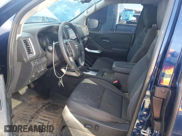 2022 Nissan Frontier SV with VIN 1N6ED1CM2NN684636, listed as a Copart auction lot 85599764 with 41,408 mi miles and Salvage title. Bid and sale history available at DreamBid. Image 7.