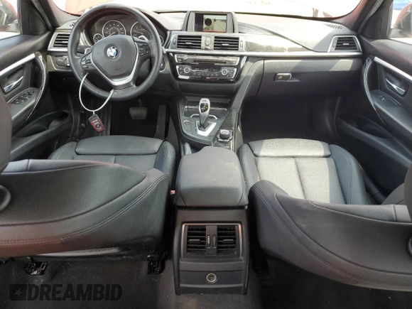 2018 BMW 3 Series 330i with VIN WBA8B9G53JNU99851, listed as a Copart auction lot 57800865 with 147,479 mi miles and Clean title. Bid and sale history available at DreamBid. Image 8.