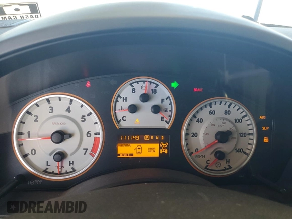 2010 Nissan Titan LE with VIN 1N6BA0EC2AN318776, listed as a Copart auction lot 46702485 with 111,149 mi miles and Salvage Title. Bid and sale history available at carsss.com. Image 9.