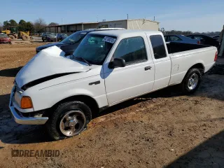 2005 Ford Ranger XLT with VIN 1FTYR44E15PA65668, listed as a Copart auction lot 42758315 with 184,589 mi miles and Non Repairable. Bid and sale history available at DreamBid. Image 1.