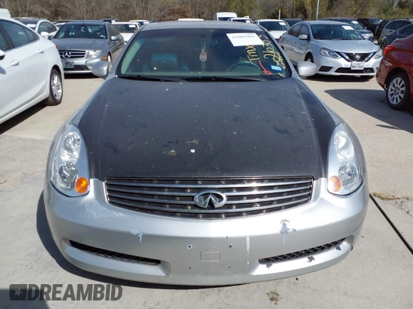 2003 Infiniti G35 w/Leather z VIN JNKCV54E93M210383, wystawiony jako IAAI lot #41809901 z przebiegiem 256 329 mil mil oraz . Historia ofert i sprzedaży dostępna na DreamBid. Obrazek 6.