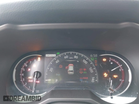 2024 Toyota RAV4 XLE with VIN 2T3P1RFV7RW442253, listed as a IAAI auction lot 41836085 with 31,378 mi miles and . Bid and sale history available at DreamBid. Image 7.