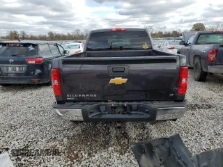 2011 Chevrolet Silverado 1500 LT with VIN 1GCRCSEA3BZ176258, listed as a Copart auction lot 79695524 with 116,451 mi miles and Salvage Title. Bid and sale history available at DreamBid. Image 6.
