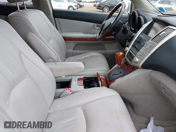 2008 Lexus RX 400h with VIN JTJHW31U782857529, listed as a IAAI auction lot 41711440 with 144,139 mi miles and . Bid and sale history available at DreamBid. Image 5.