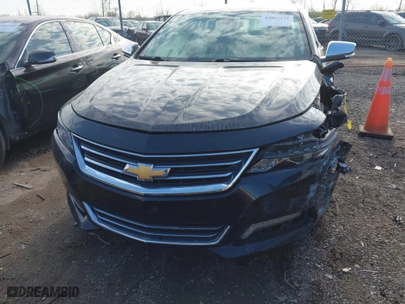 2018 Chevrolet Impala Premier with VIN 2G1125S35J9121674, listed as a IAAI auction lot 42062172 with 149,034 mi miles. Bid and sale history available at carsss.com. Image 12.
