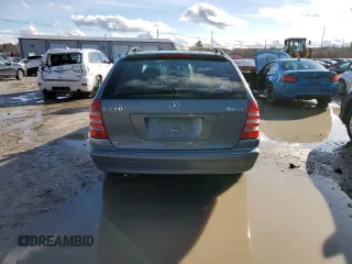 2005 Mercedes-Benz C 240 z VIN WDBRH81J05F552977, wystawiony jako Copart lot #85506104 z przebiegiem 185 373 mil mil oraz Tytuł czysty. Historia ofert i sprzedaży dostępna na DreamBid. Obrazek 6.