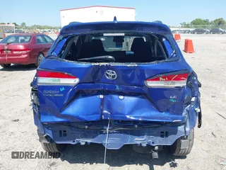 2023 Toyota Corolla Cross LE with VIN 7MUCAAAG8PV065431, listed as a IAAI auction lot 42031958 with 25,000 mi miles and . Bid and sale history available at DreamBid. Image 17.