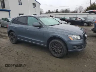 2011 Audi Q5 Premium with VIN WA1LKCFPXBA111269, listed as a Copart auction lot 43534795 with 197,221 mi miles and Clean title. Bid and sale history available at DreamBid. Image 4.