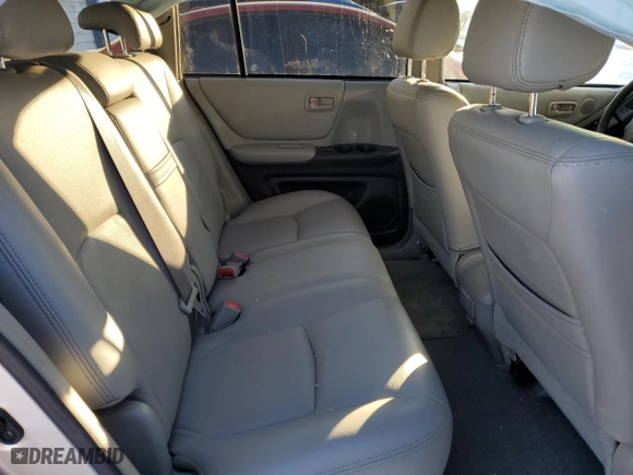 2007 Toyota Highlander with VIN JTEHD21A270048597, listed as a Copart auction lot 87587725 with 97,815 mi miles and Salvage Title. Bid and sale history available at carsss.com. Image 11.